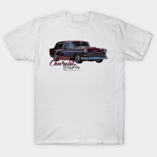 1955 Chevrolet Bel Air Nomad Station Wagon T-Shirt